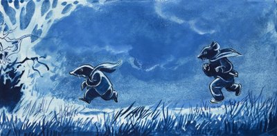 Der Wind in den Weiden von Philip Mendoza