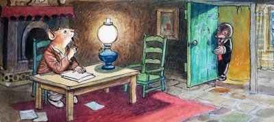 Der Wind in den Weiden von Philip Mendoza