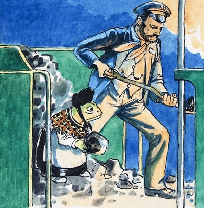 Der Wind in den Weiden von Philip Mendoza