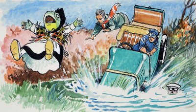 Kröte von Toad Hall von Philip Mendoza
