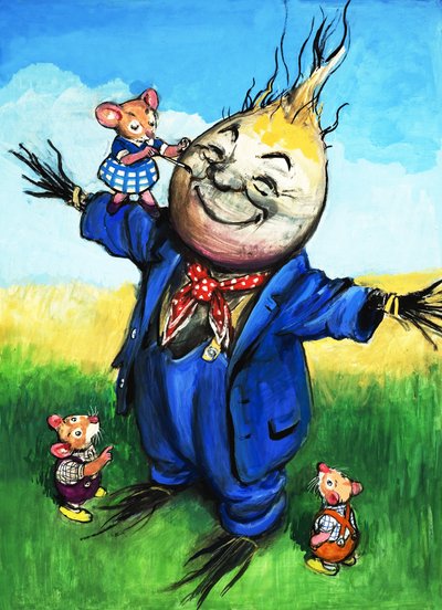 Stadtmaus und Landmaus von Philip Mendoza