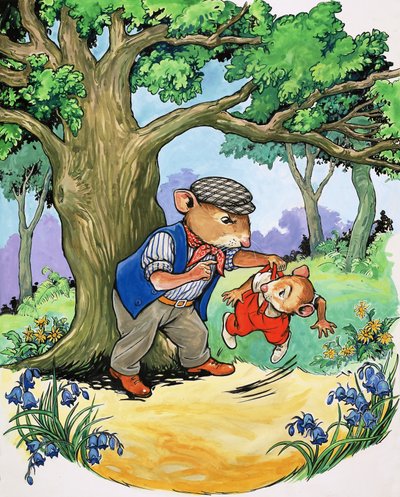 Die Stadtmaus und die Landmaus von Philip Mendoza
