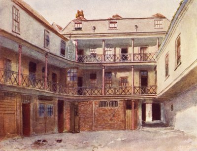 Swan with Two Necks Inn, Carter Lane, 1894 von Philip Norman