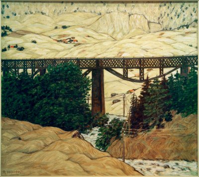 Brücke, (Viadukt) von Philipp Bauknecht
