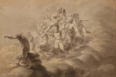 Der Triumph der Liebe von Philipp Otto Runge