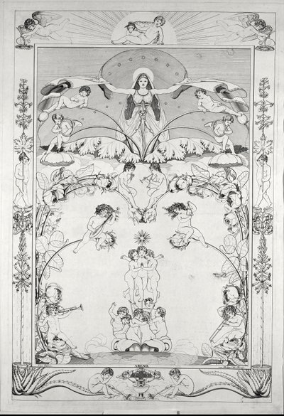 Abend von Philipp Otto Runge