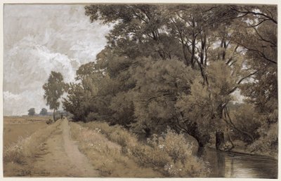 Mooslandschaft bei Gern von Philipp Röth