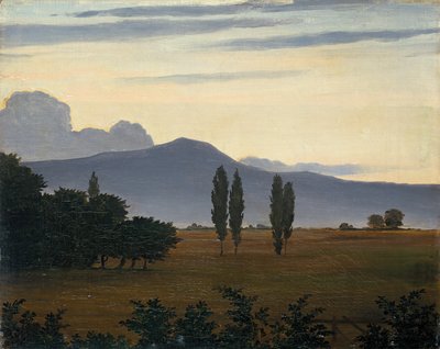 Blick auf das Taunusgebirge von Philipp Veit