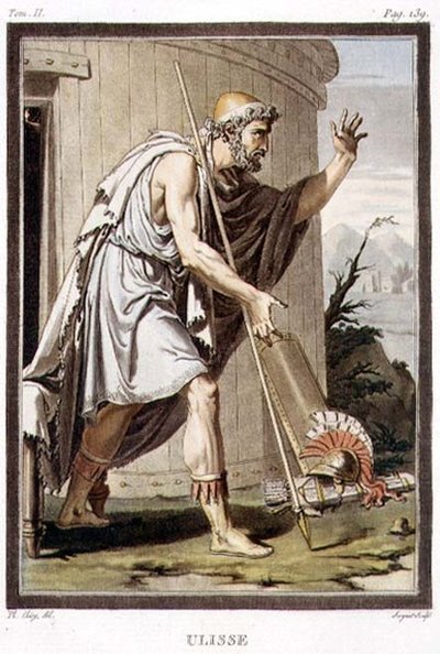 Ulysses, Kostüm für 