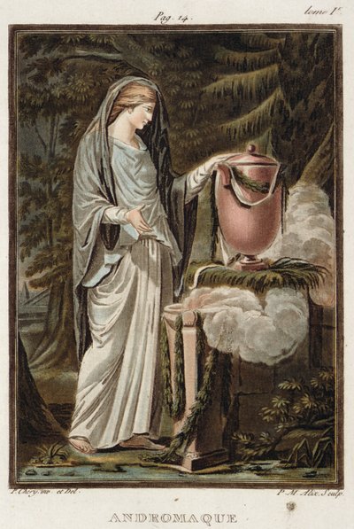 Andromache, Kostüm für 