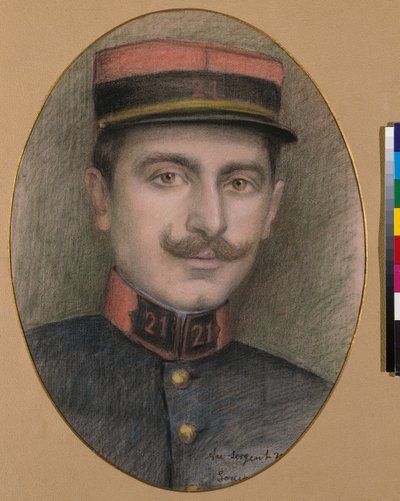 Sergeant des 21. Infanterieregiments von Philippe Galard