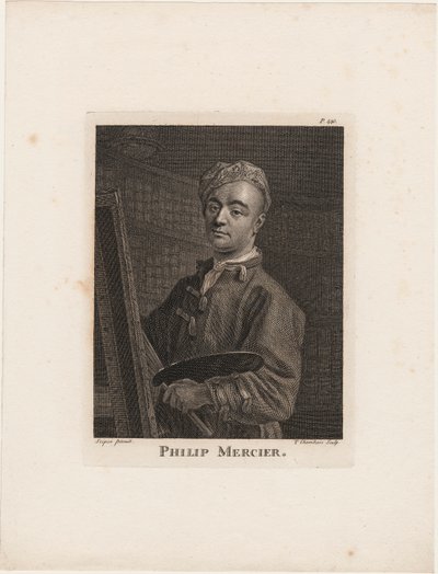 Philip Mercier, aus 