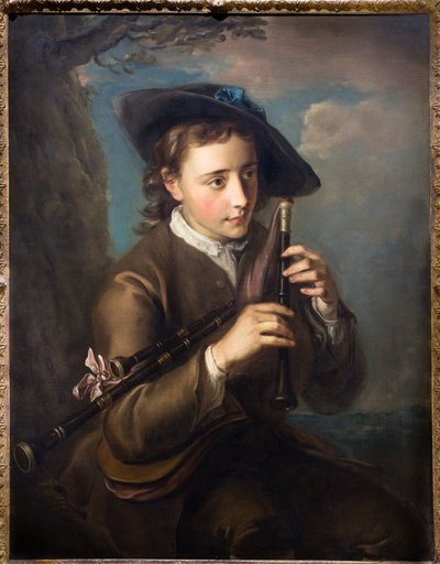 Pfeifer, ca. 1740 von Philippe Mercier