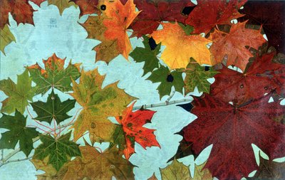 Herbstblätter, von Philippe Robert, Ausgaben Robert Ried von Philippe Robert