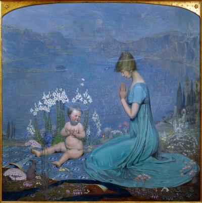 Die glückliche Anbetung von Philippe Robert