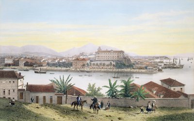 Rio de Janeiro von Philippe and Ciceri Eugene Benoist