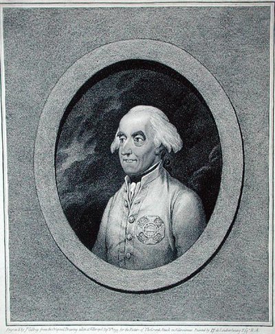 General Graf Clairfayt (1733-98) (1793) von Philippe de (after) Loutherbourg