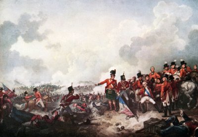 Die Schlacht von Alexandria am 21. März von Philippe de (after) Loutherbourg