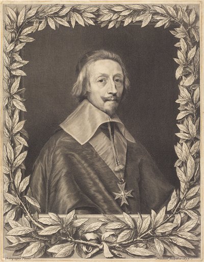 Kardinal Richelieu von Philippe de Champaigne