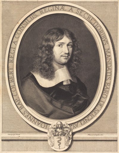 Jean-Baptiste Colbert von Philippe de Champaigne