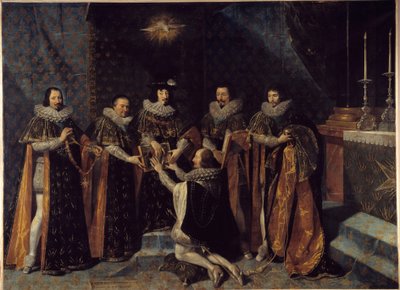 Empfang von Henri d