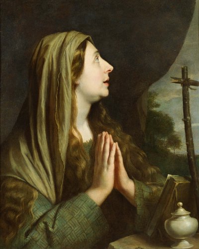 Magdala no Maria von Philippe de Champaigne