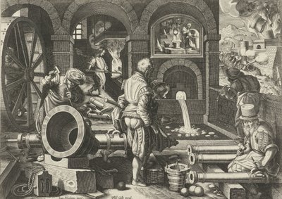 Artilleriewerkstatt von Philips Galle (attributed to workshop of)