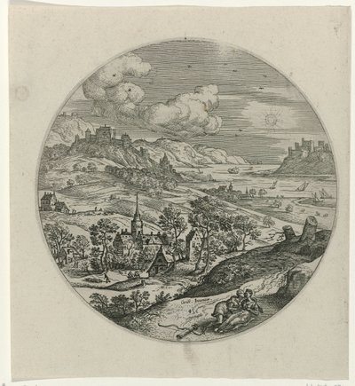 Procris stirbt in Cephalus