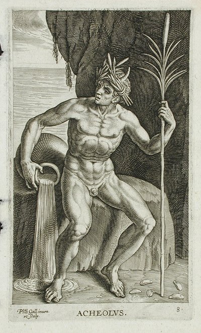 Acheolus von Philips Galle