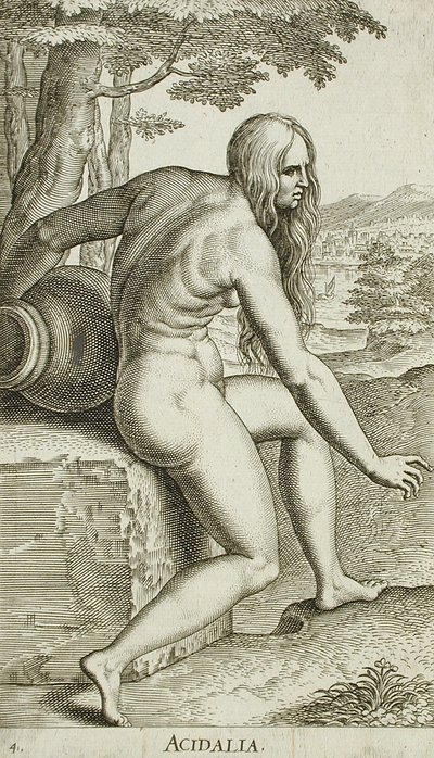 Acidalia von Philips Galle
