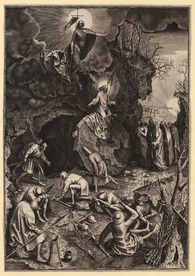 Auferstehung Christi von Philips Galle