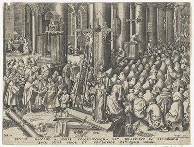 Glaube von Philips Galle