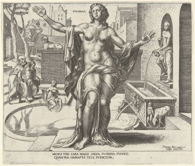 Susanna von Philips Galle