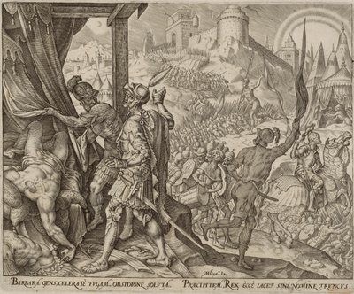 Die Entdeckung von Holofernes