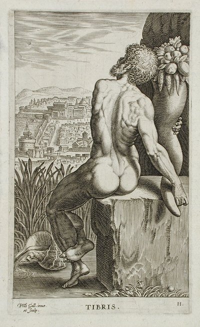 Tibris von Philips Galle