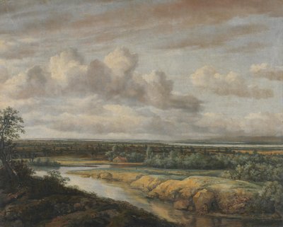 Flachlandschaft von Philips Koninck