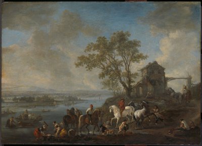  von Philips Wouwermans or Wouwerman