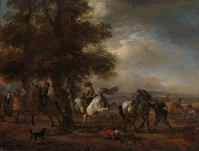  von Philips Wouwermans or Wouwerman