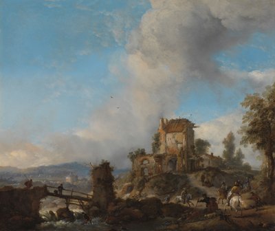  von Philips Wouwermans or Wouwerman