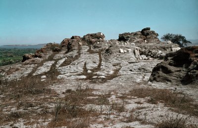 Zivilisation der Phönizier: Stätte des Tophet der punischen Stadt Sulcis von Phoenician Phoenician