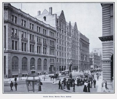 Challis House, Martin Place, Sydney von Photographer Australian