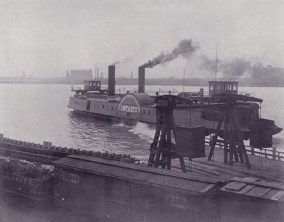 Kanada: Transferdampfer zwischen Windsor und Detroit von Photographer Canadian