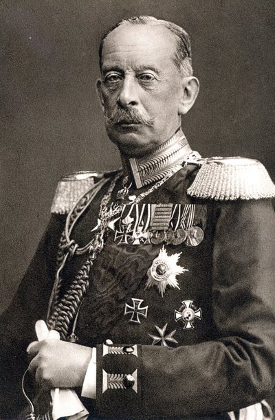 Alfred von Schlieffen von Photographer German