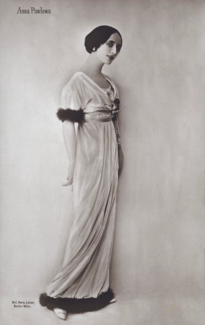 Anna Pavlova von Photographer German