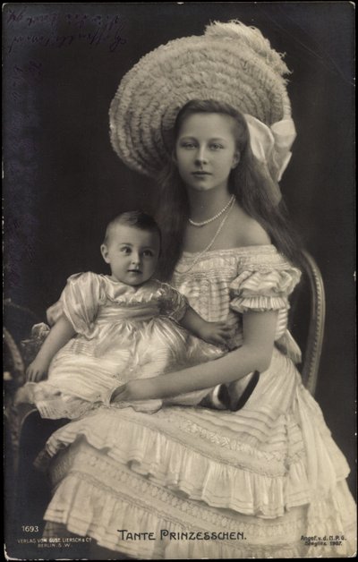 Tante Prinzessin Victoria Luise, Liersch 1693 von Photographer German
