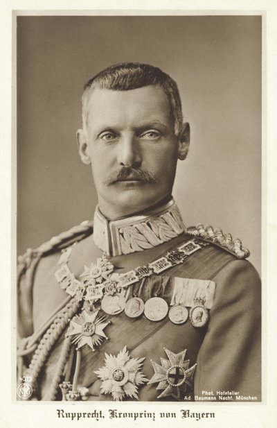 Kronprinz Rupprecht von Bayern von Photographer German