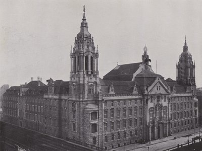 Landgericht in der Neuen Friedrichstraße von Photographer German