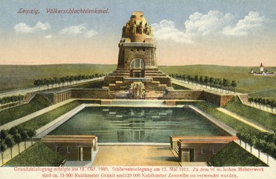 Denkmal zur Völkerschlacht, Leipzig von Photographer German