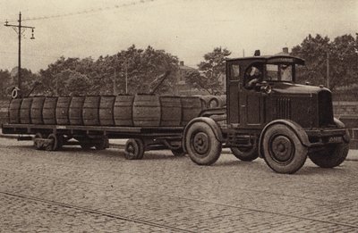 Niederer Plattformwagen, St James
