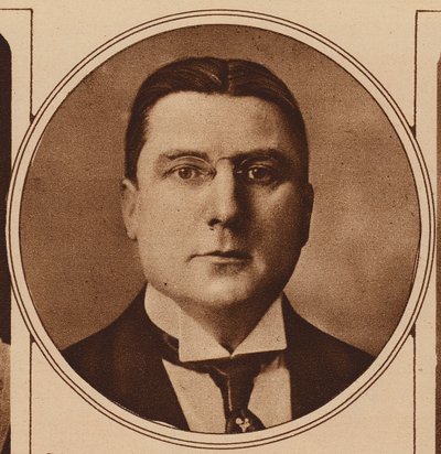 Thomas St John Gaffney, amerikanischer Unterstützer des irischen Nationalismus von Photographer Irish
